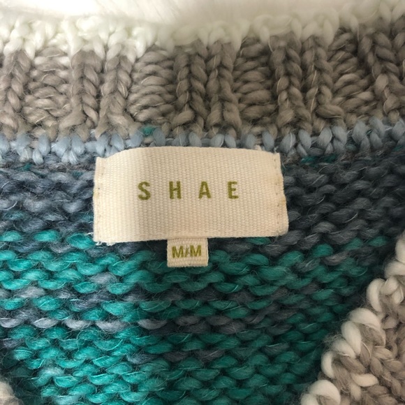 Anthro SHAE cozy cardigan sweater medium - Picture 2 of 8